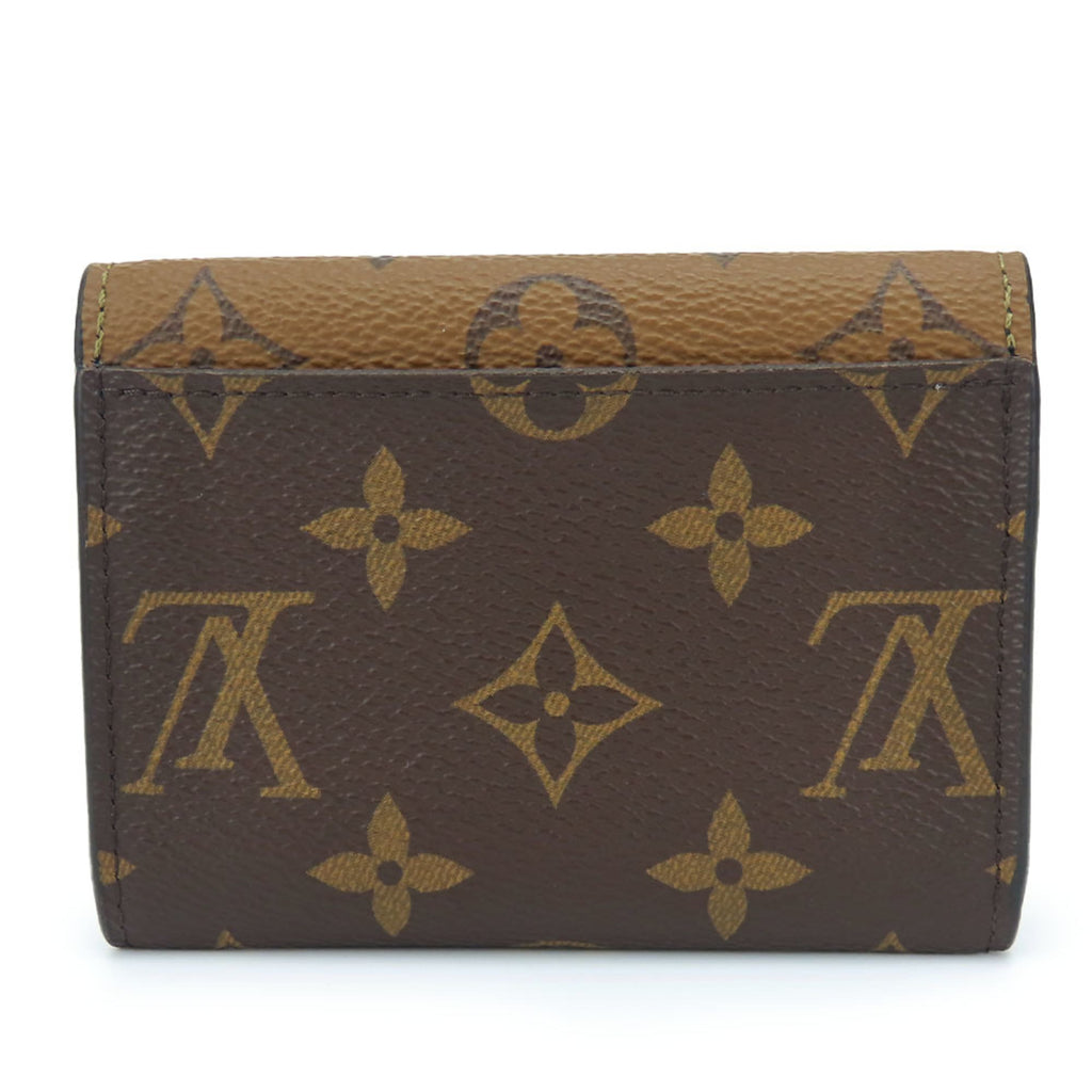 Louis Vuitton Brown Monogram Reverse Wallet