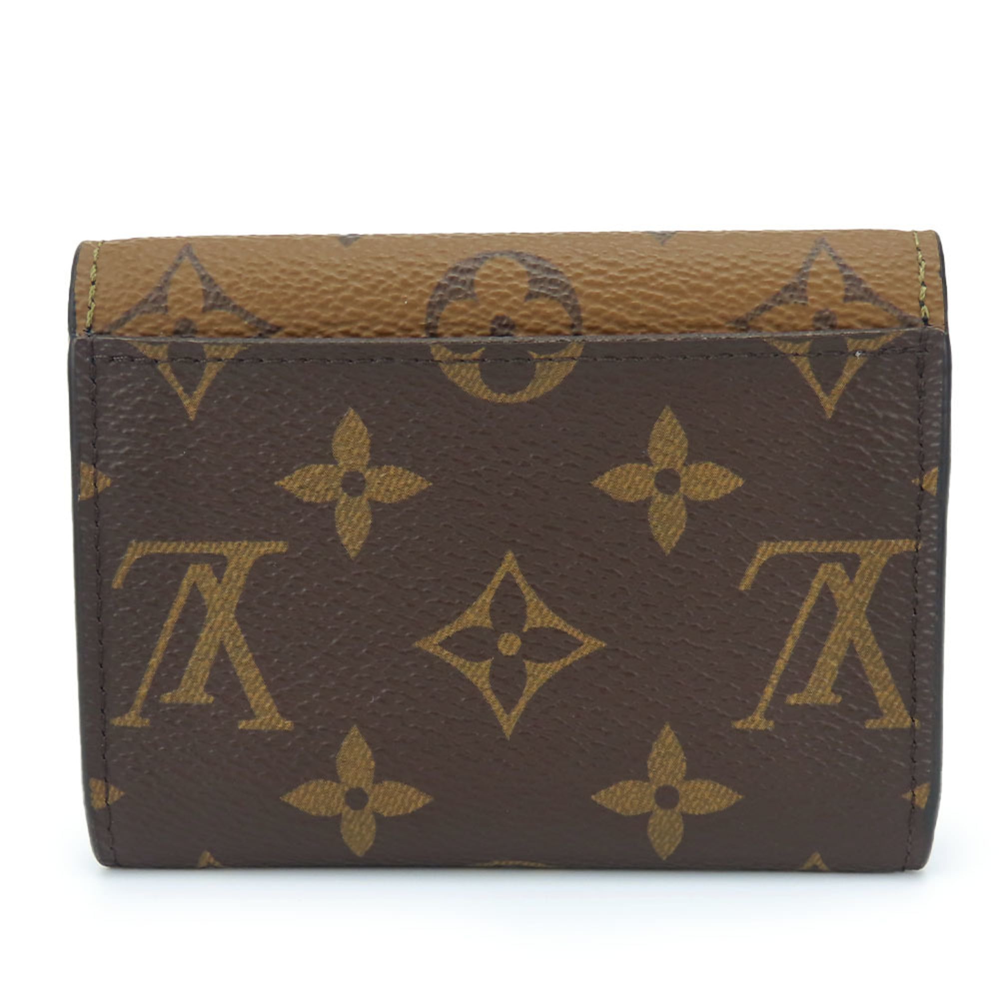 Louis Vuitton Brown Monogram Reverse Wallet