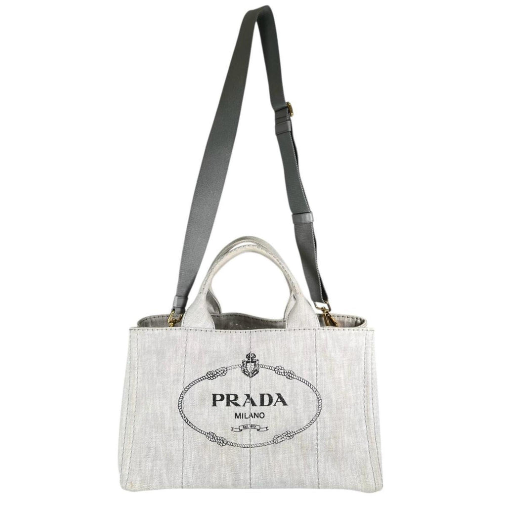 Prada Denim Tote Bag