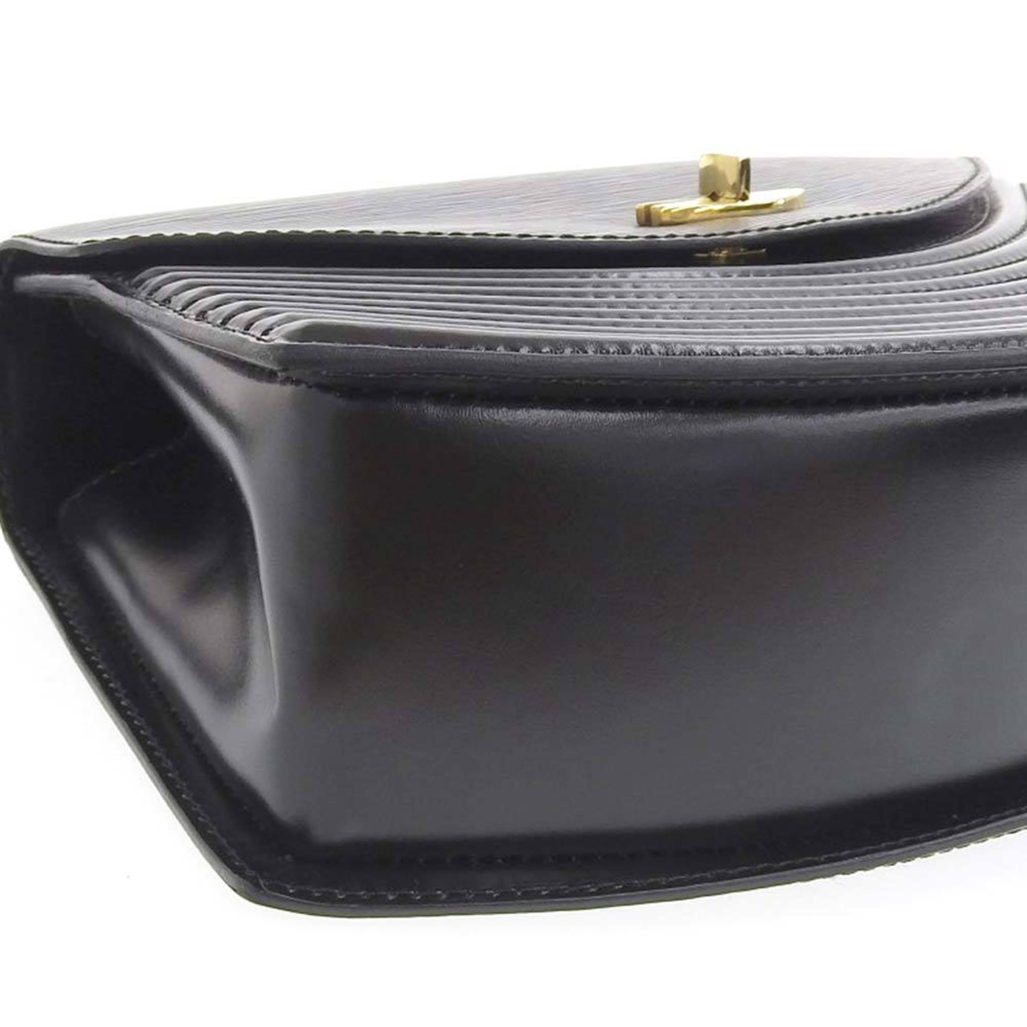 Louis Vuitton Epi Tilsit 1:1 Rep Handbag Noir Black M52482
