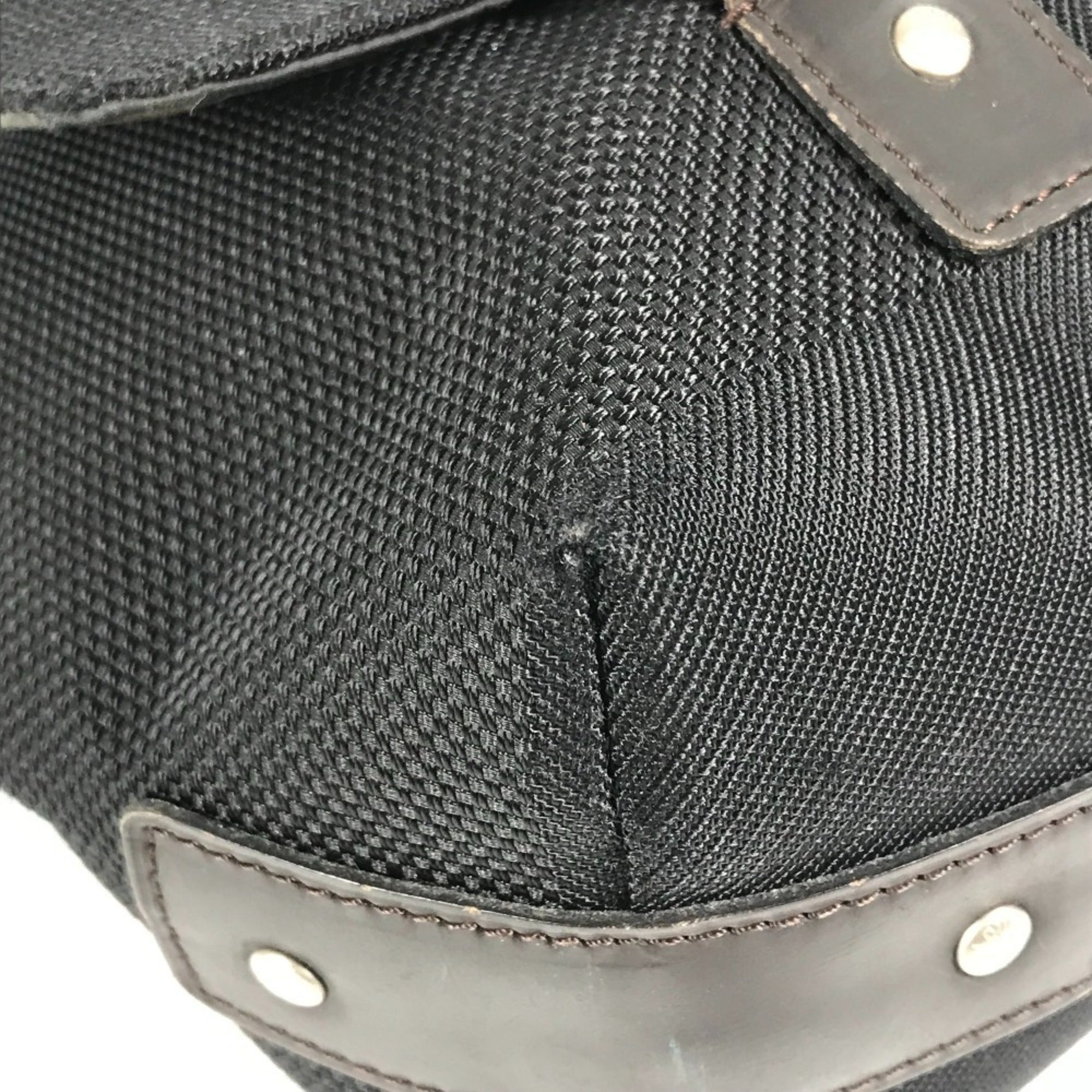 Louis Vuitton Black White Damier Geant Messenger Bag Shoulder Bag