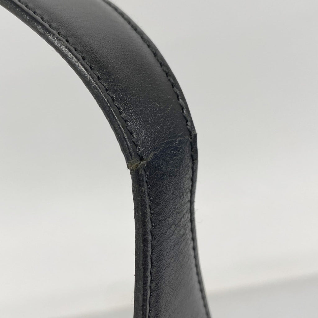 Gucci Black Denim Handbag (Pre-Owned)