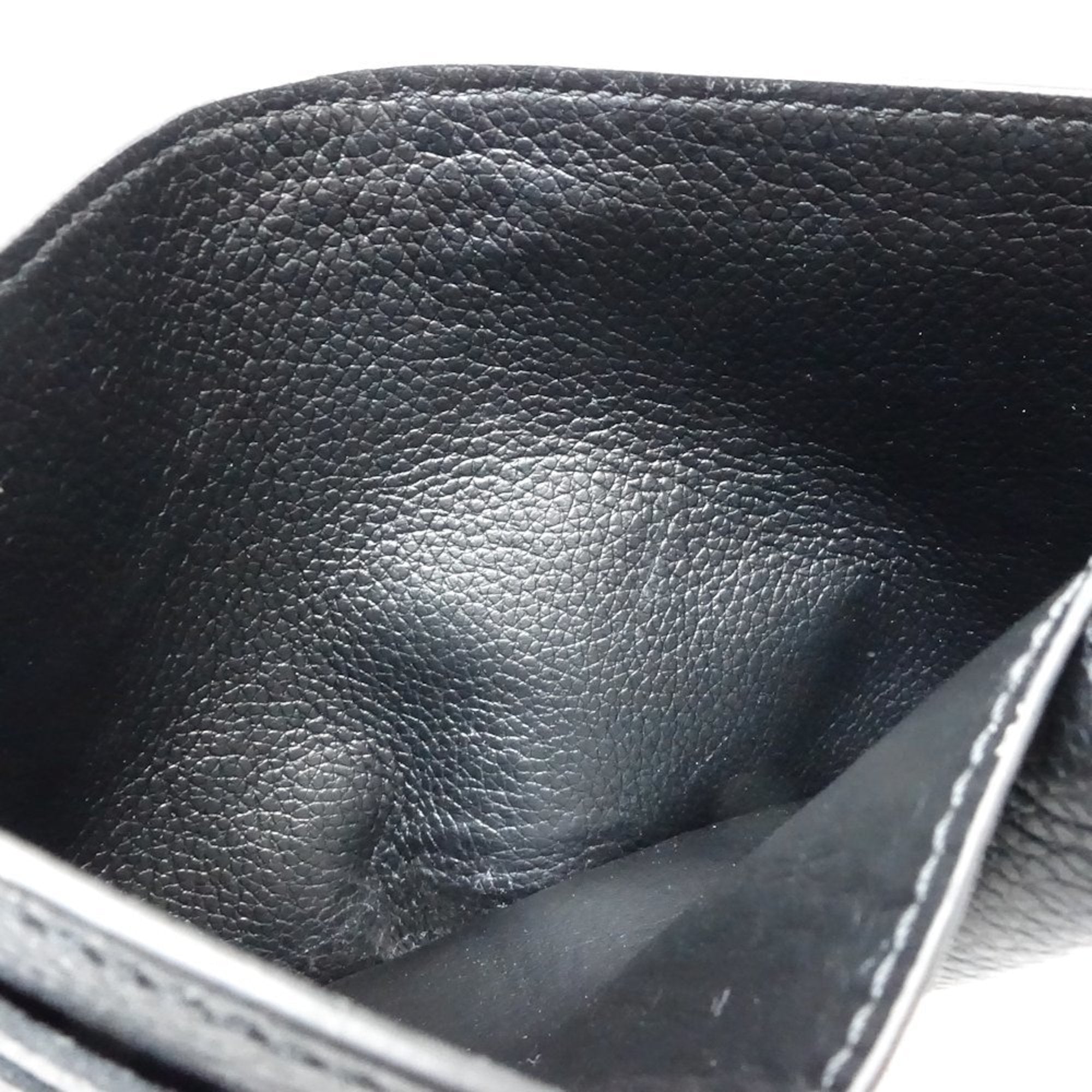 Louis Vuitton Noir Monogram Empreinte Wallet