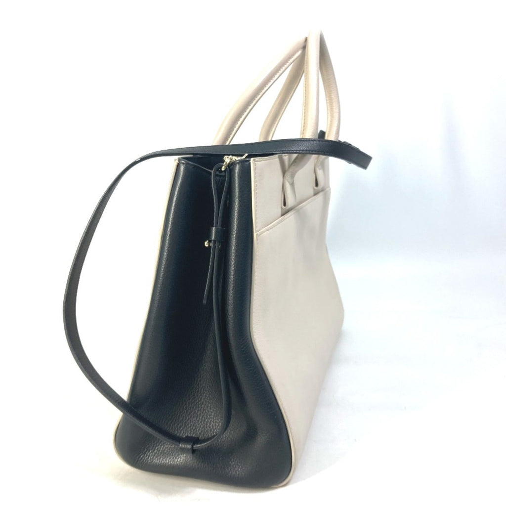 Chanel Beige Leather Handbag