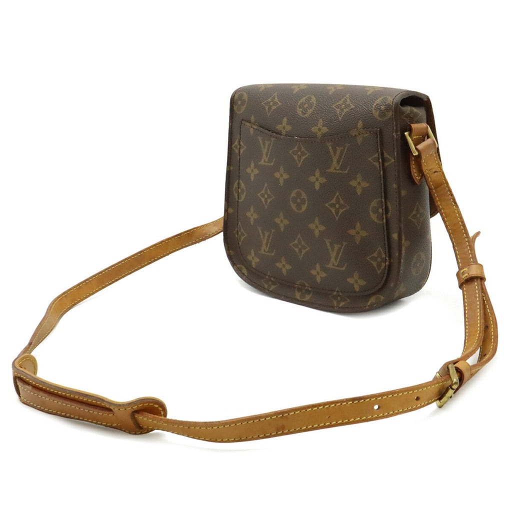 Louis Vuitton Brown Canvas Pochette Shoulder Bag
