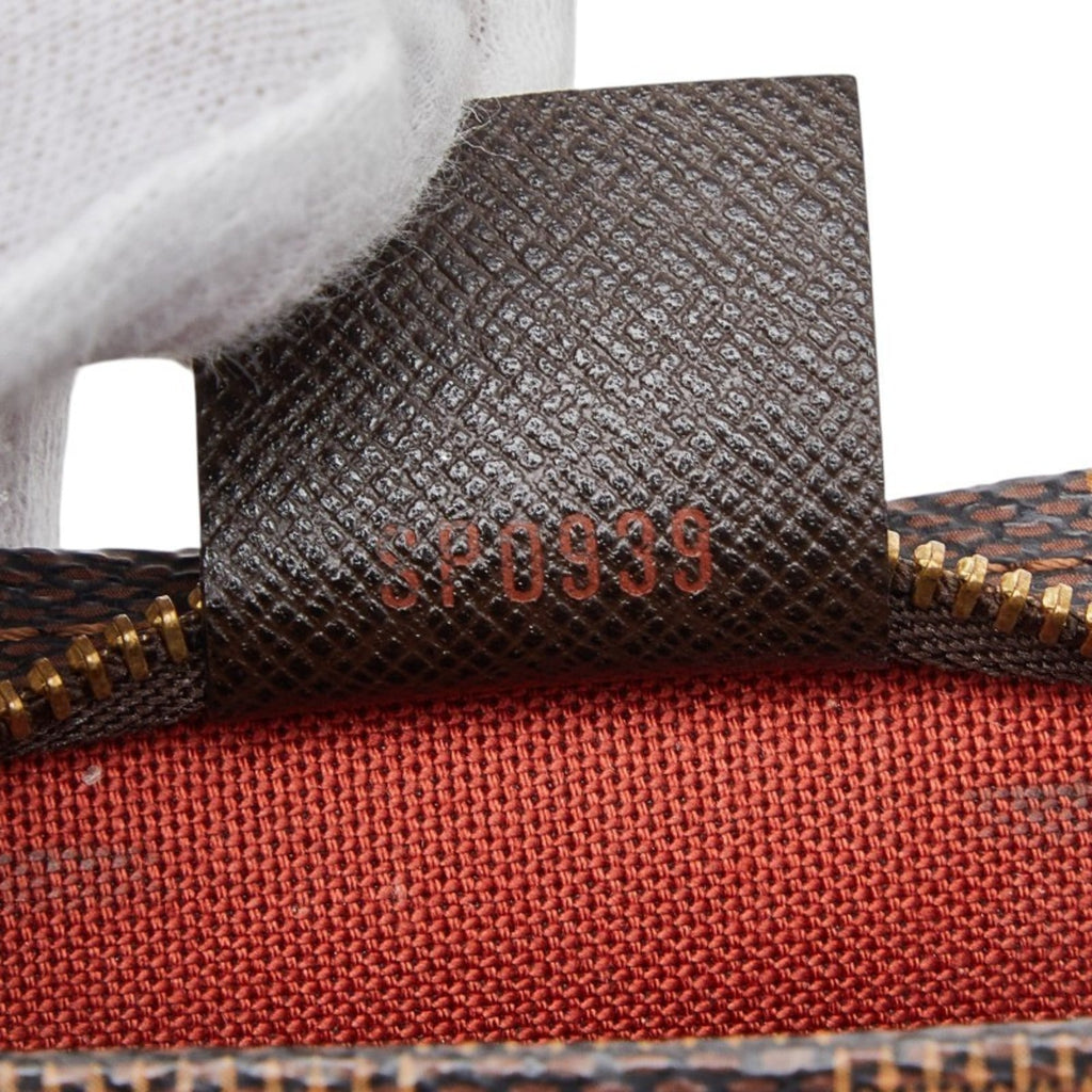 Louis Vuitton Damier Brown Damier Canvas Handbag Pouch