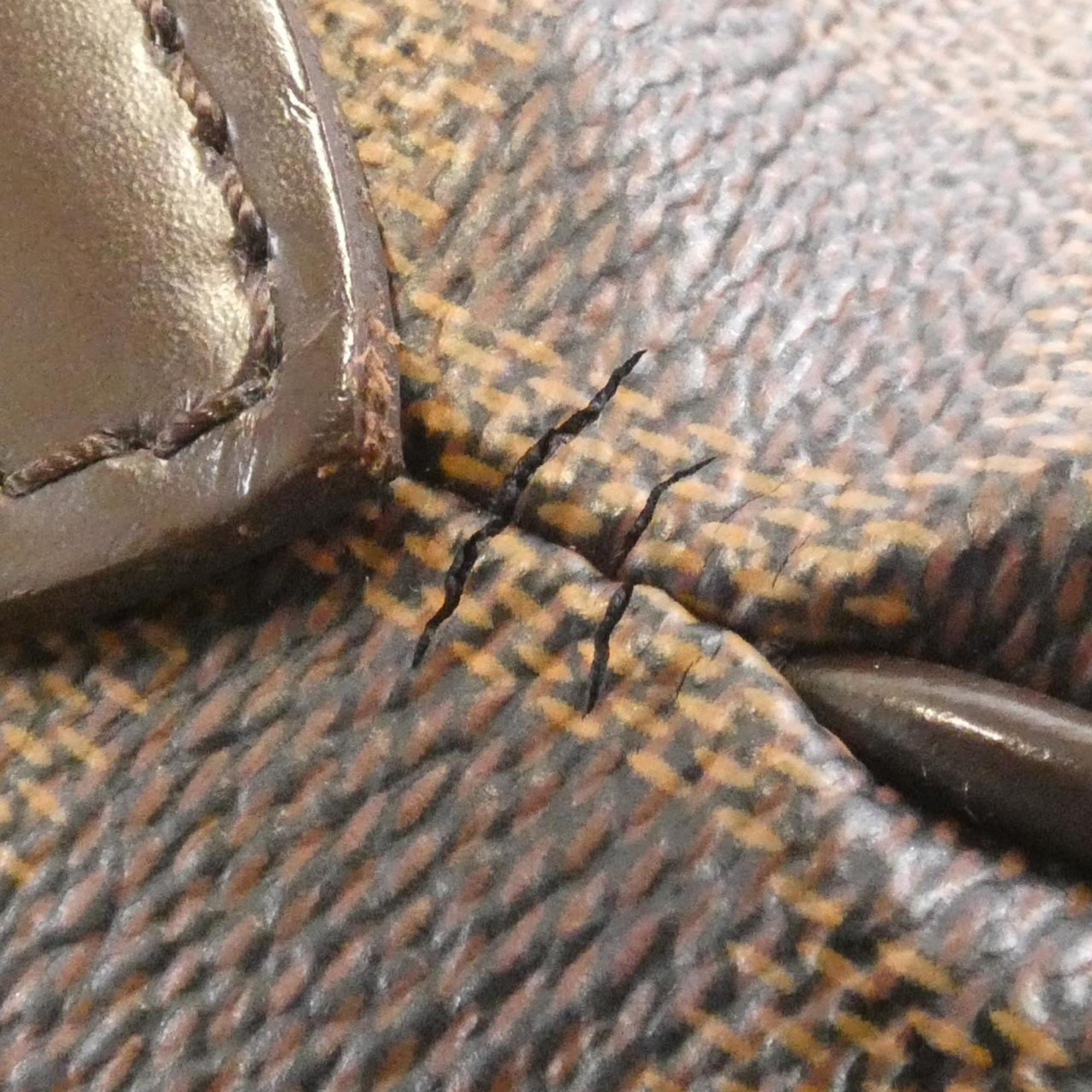 Louis Vuitton Ebene Coated Canvas Shoulder Bag