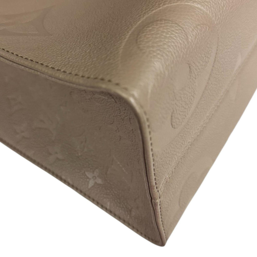 Louis Vuitton Monogram Empreinte Beige Monogram Empreinte Shoulder Bag