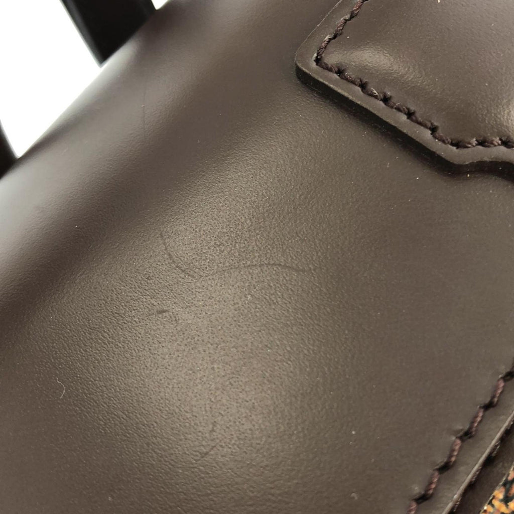Louis Vuitton Ebene Coated Canvas Backpack