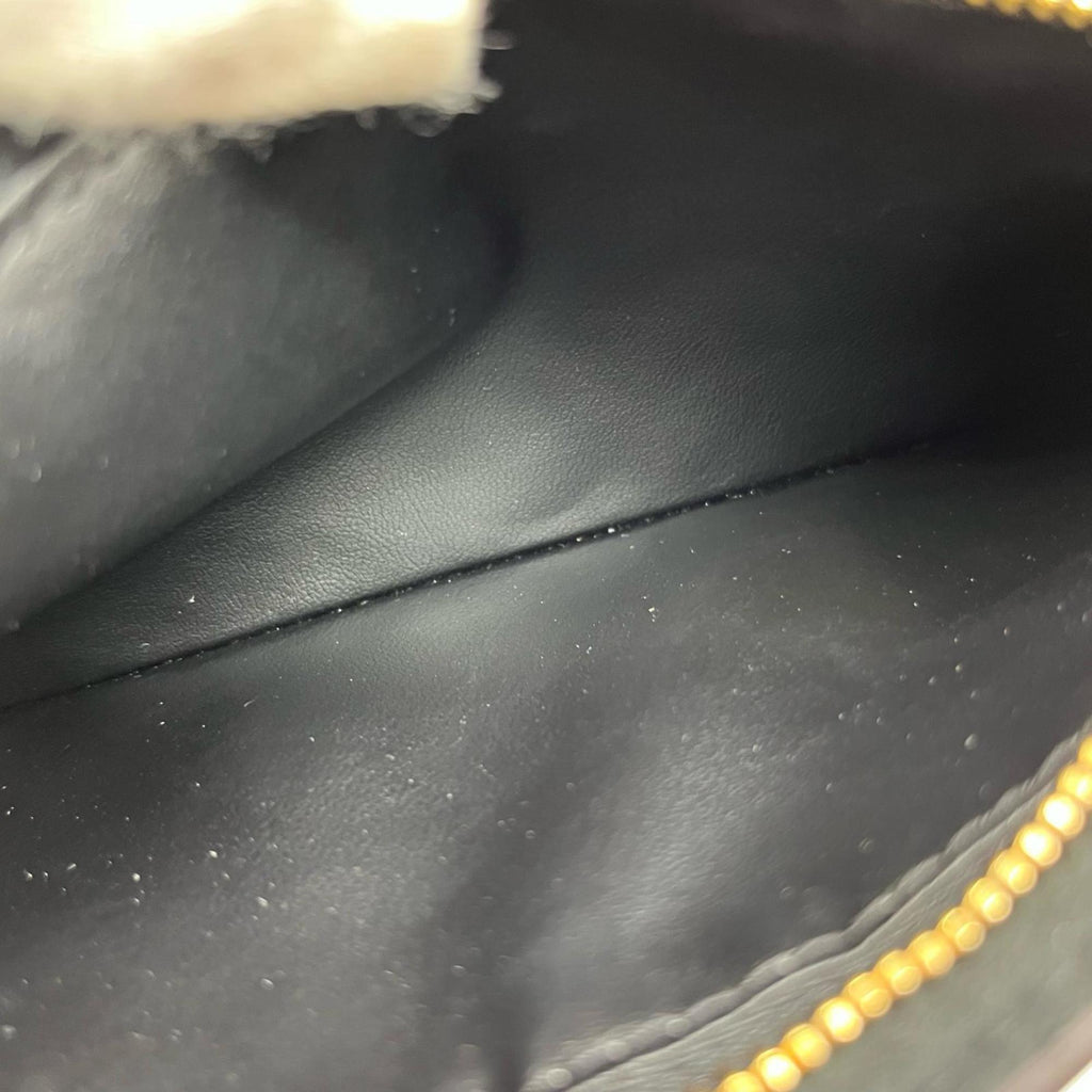 Louis Vuitton Brown Leather Shoulder Bag