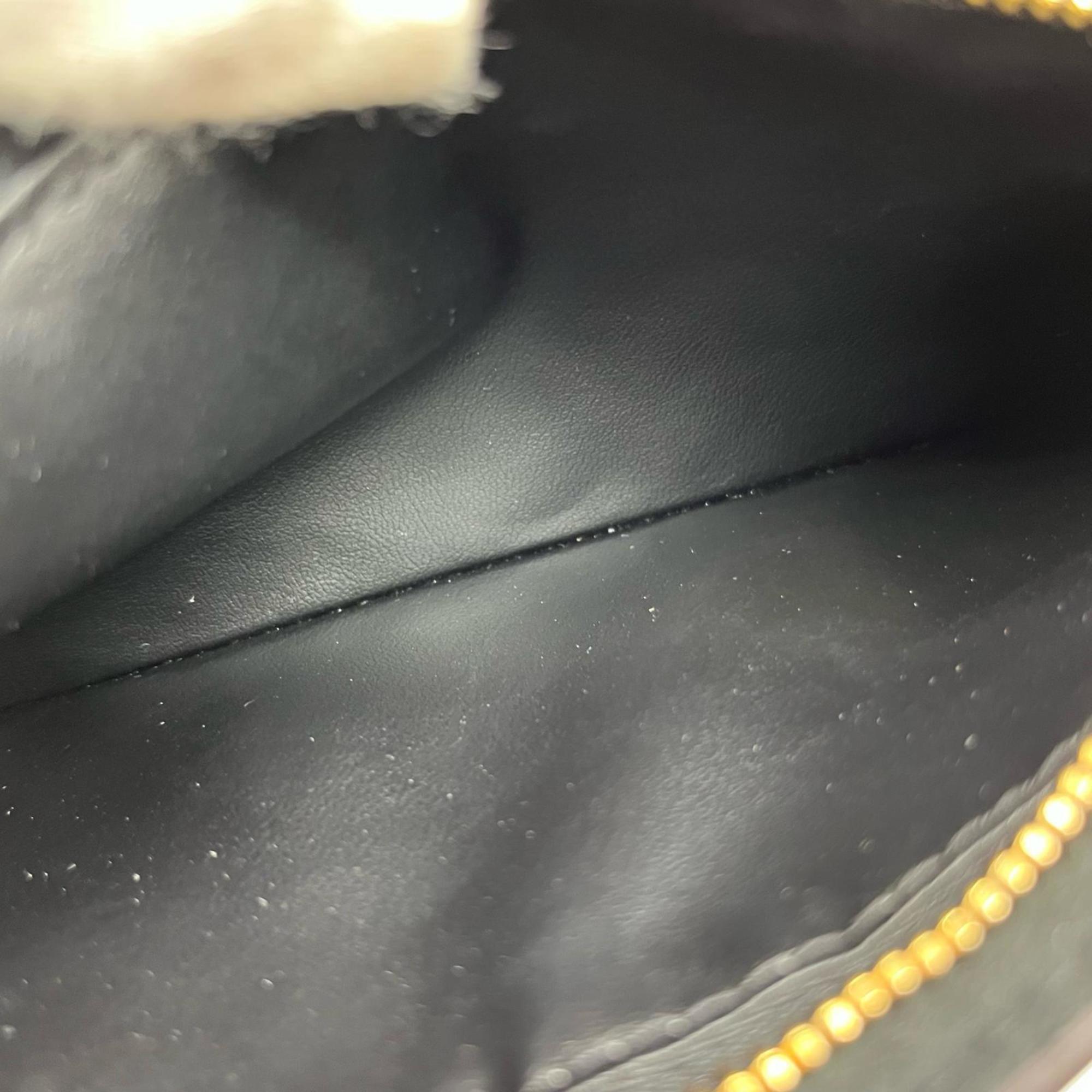 Louis Vuitton Brown Leather Shoulder Bag