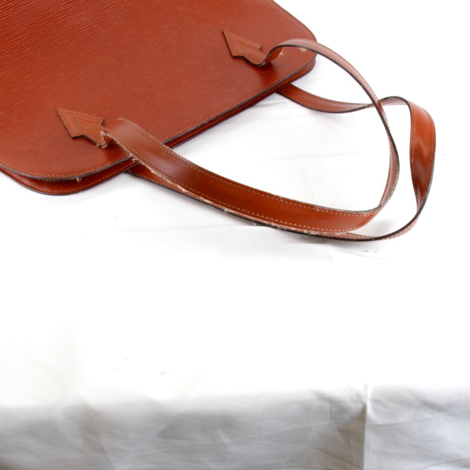 Louis Vuitton Brown Epi Leather Tote Bag