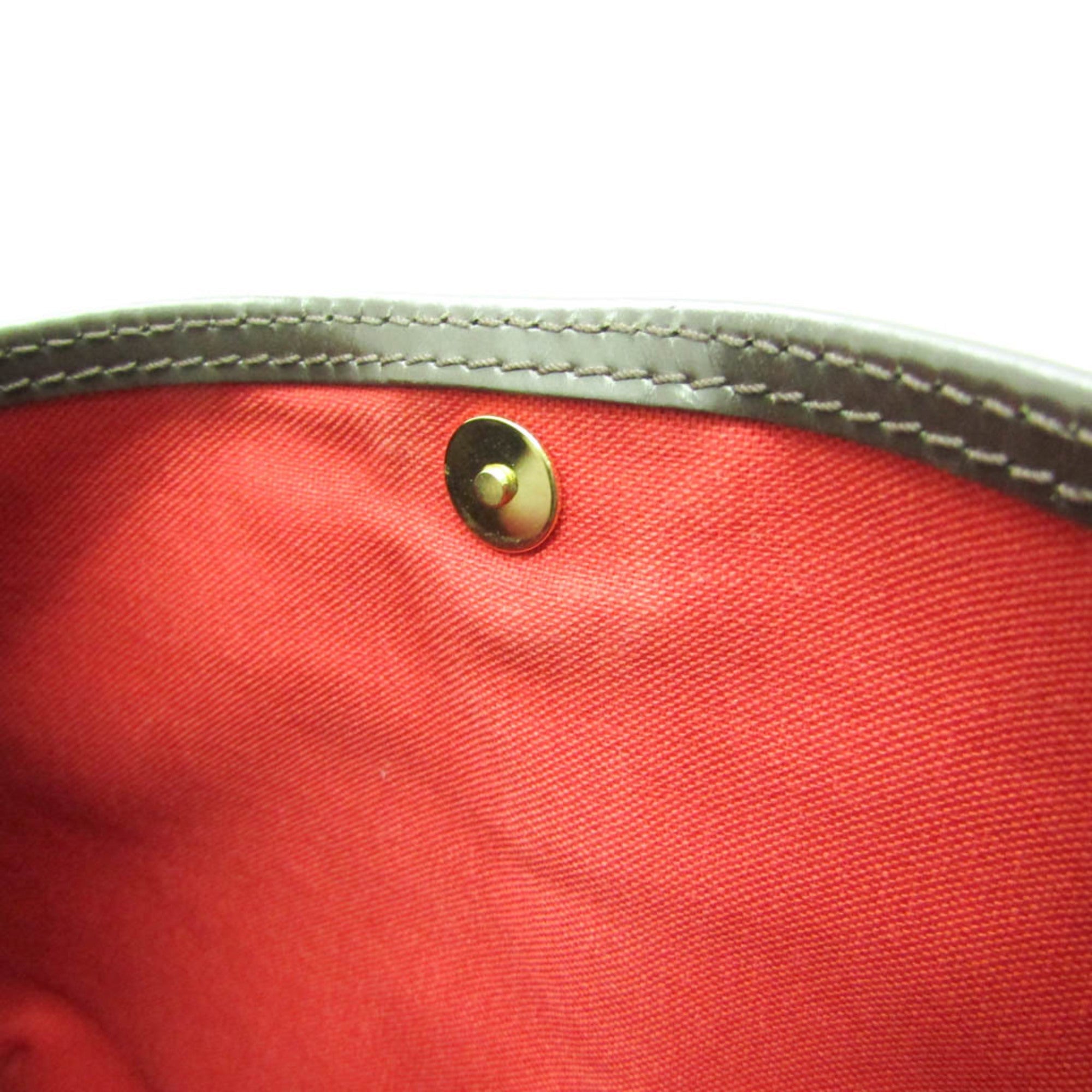 Louis Vuitton Damier Ebene Damier Canvas Shoulder Bag