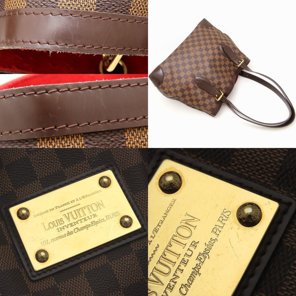 Louis Vuitton Ebene Canvas Tote Bag