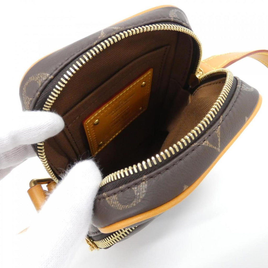 Louis Vuitton Marron Leather Shoulder Bag