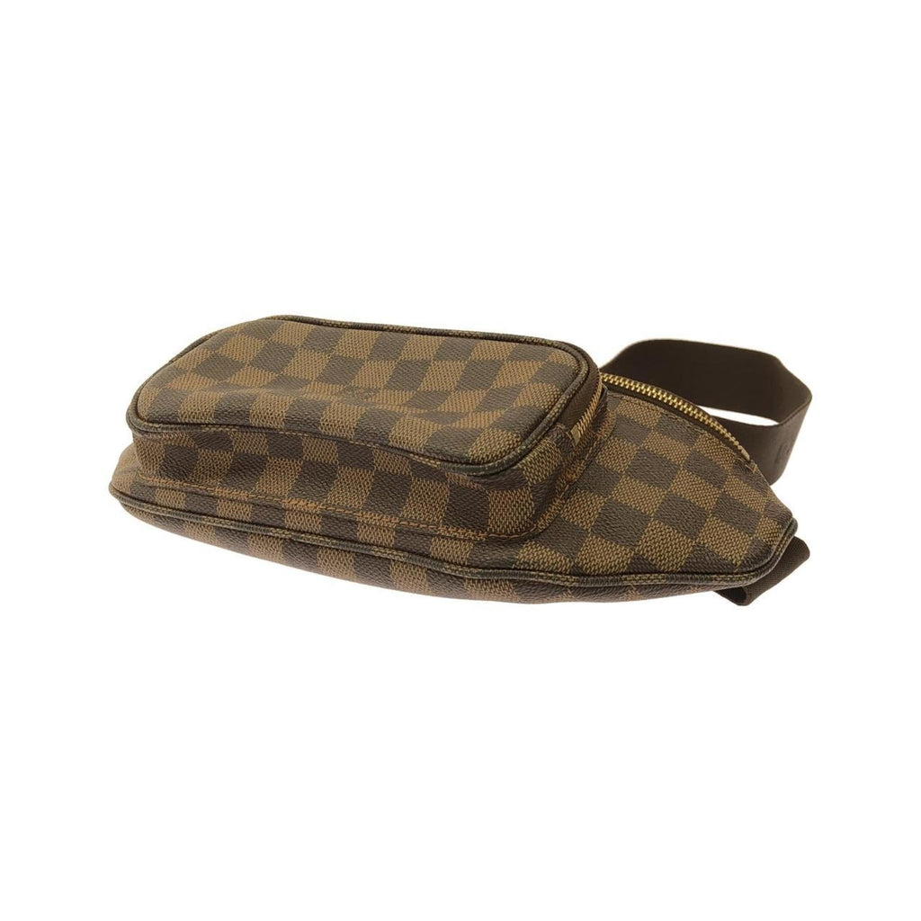 Louis Vuitton Ebene Coated Canvas Shoulder Bag