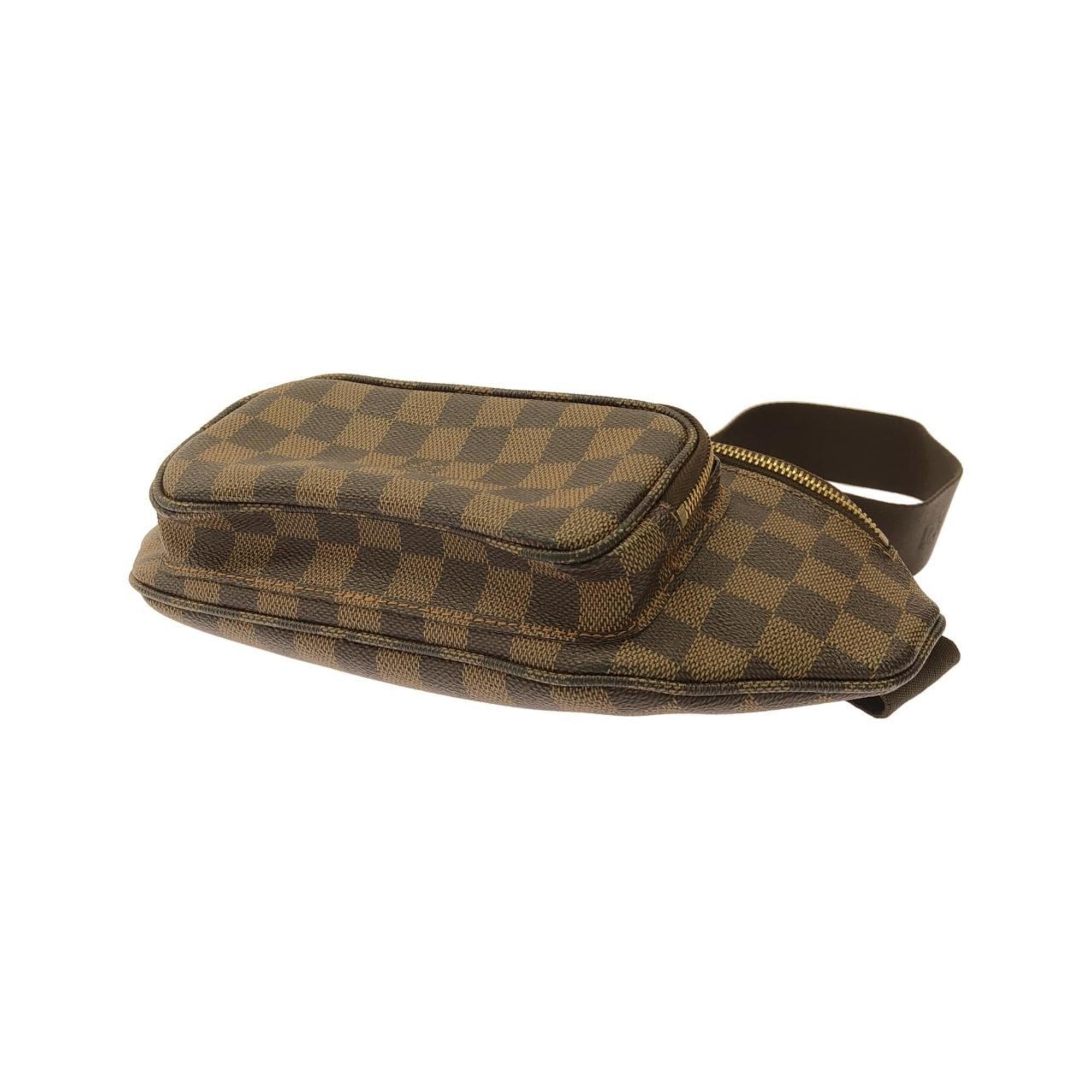 Louis Vuitton Ebene Coated Canvas Shoulder Bag