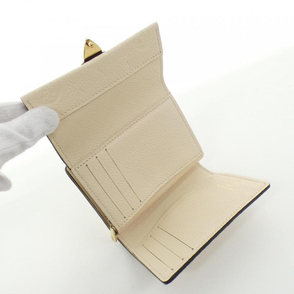 Louis Vuitton Monogram Empreinte Leather Wallet (Tri-Fold)