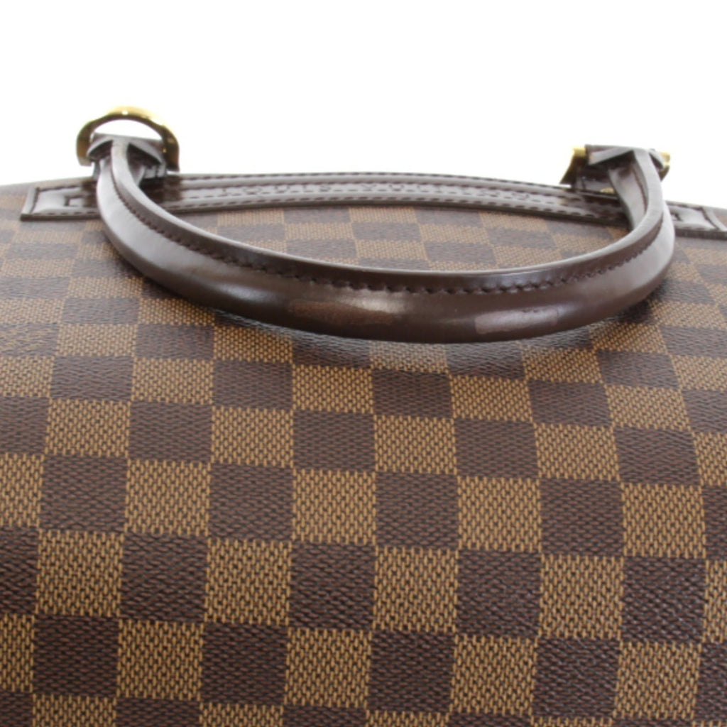 Louis Vuitton Damier Brown Damier Canvas Handbag