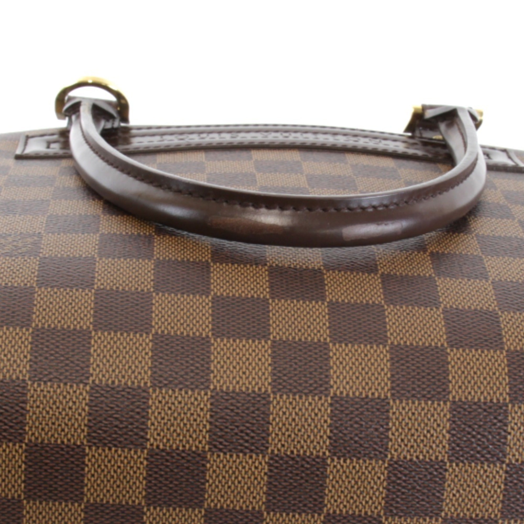 Louis Vuitton Damier Brown Damier Canvas Handbag