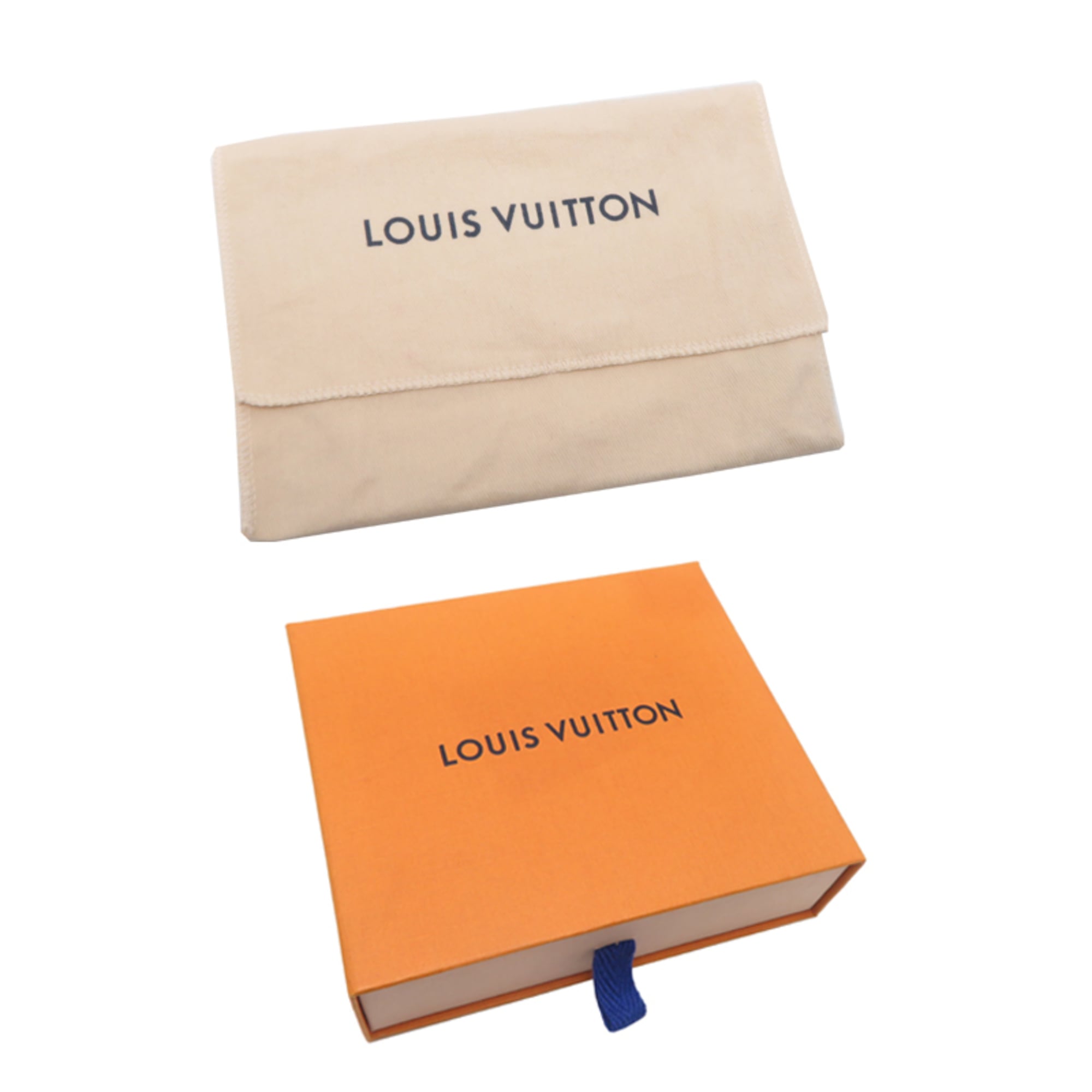 Louis Vuitton Brown Monogram Wallet (Tri-Fold)