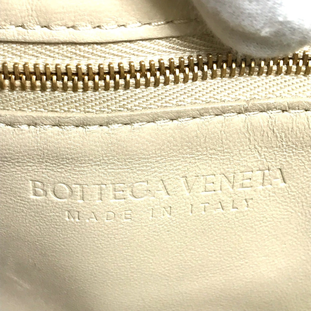 Bottega Veneta Beige Leather Shoulder Bag