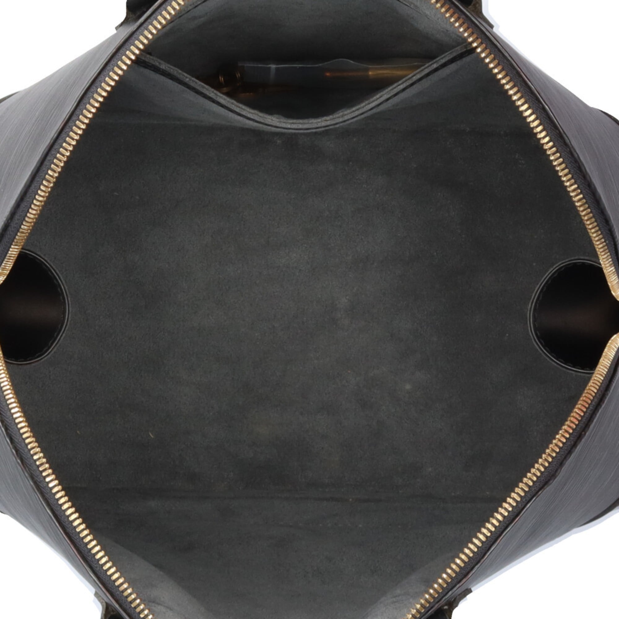 Louis Vuitton Black Epi Leather Handbag