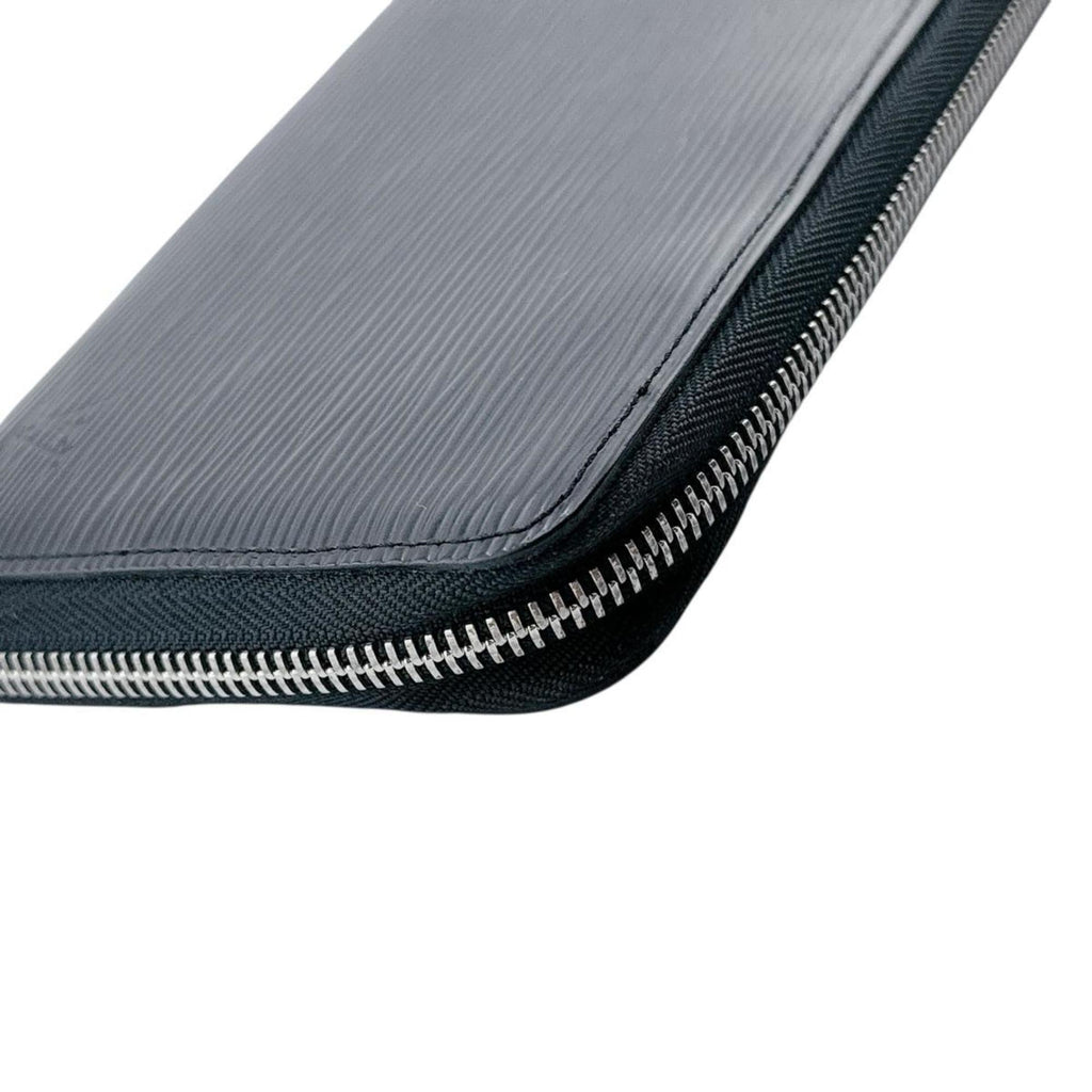 Louis Vuitton Noir Epi Leather Long Wallet