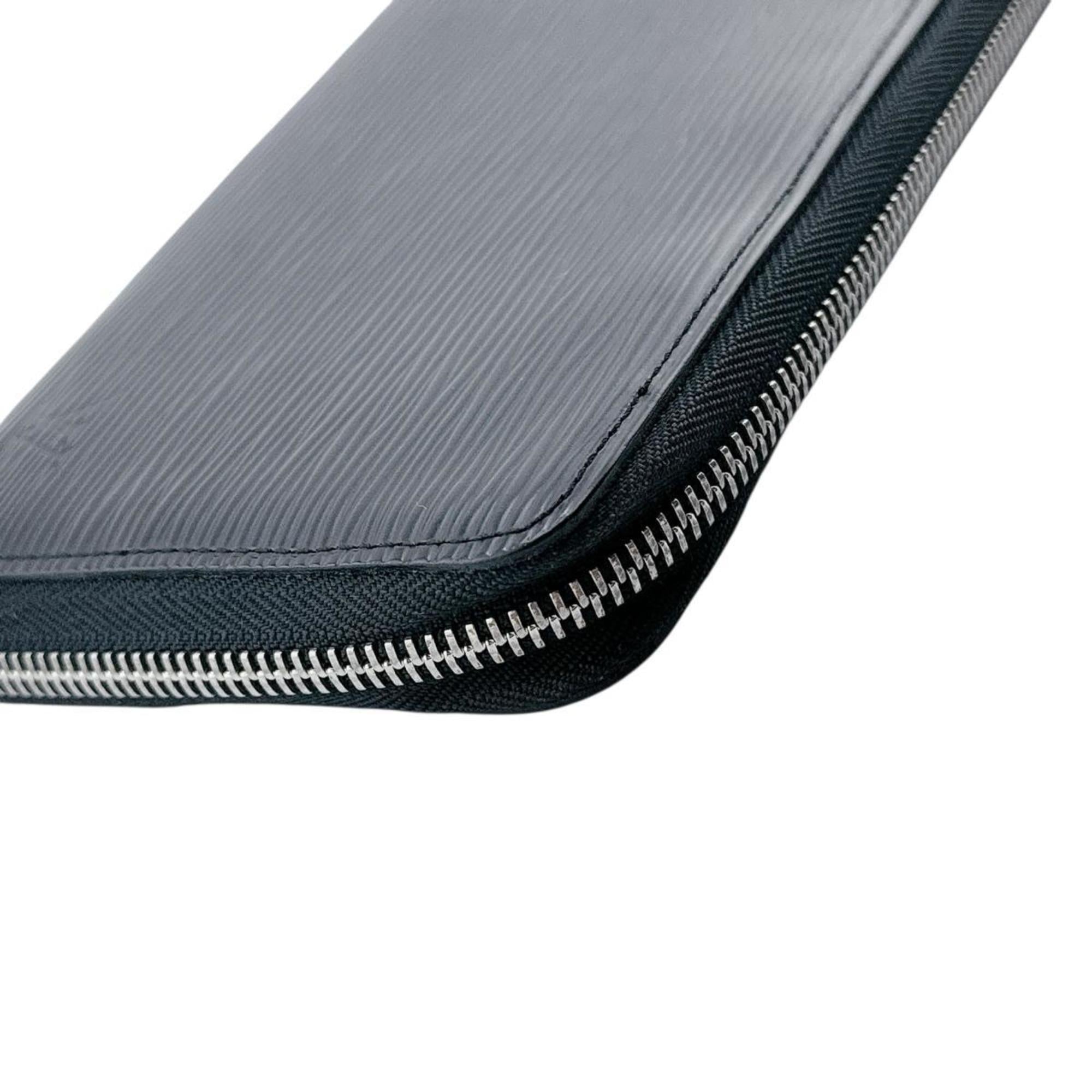 Louis Vuitton Noir Epi Leather Long Wallet