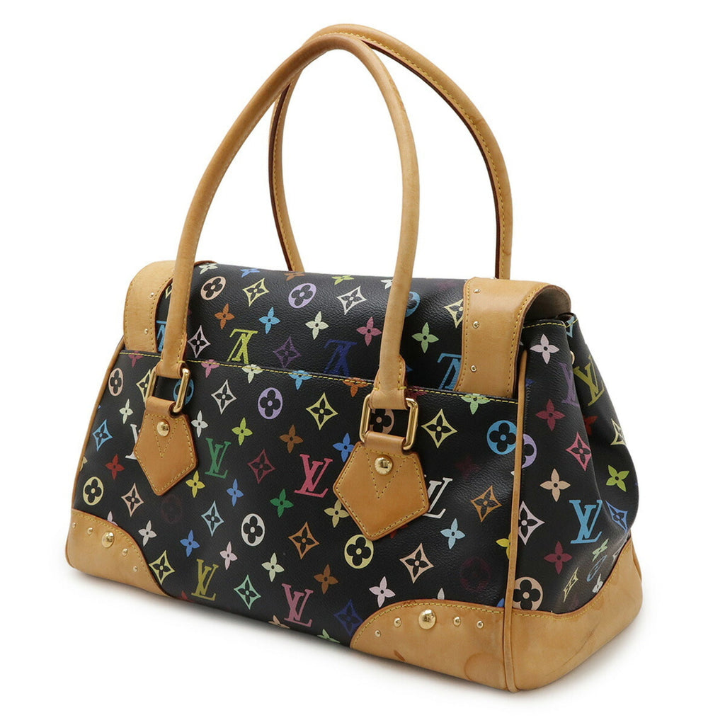 Louis Vuitton Black Multi-Color Noir Monogram Multicolore Shoulder Bag