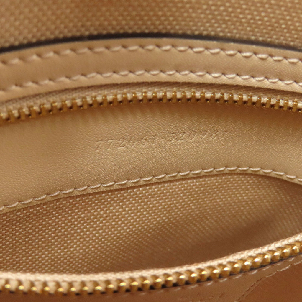 Gucci Beige Canvas Handbag (Pre-Owned)