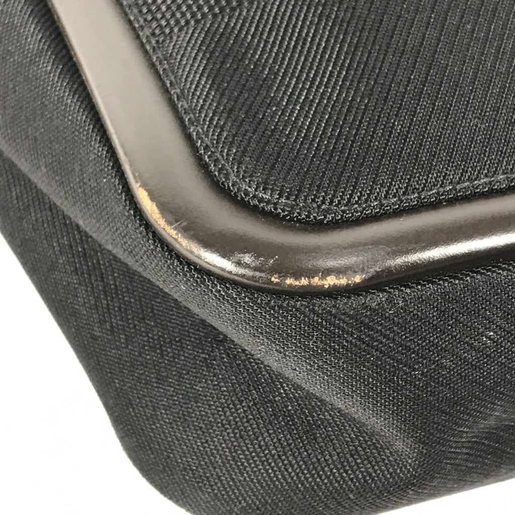 Louis Vuitton Black Noir Damier Geant Messenger Bag Shoulder Bag