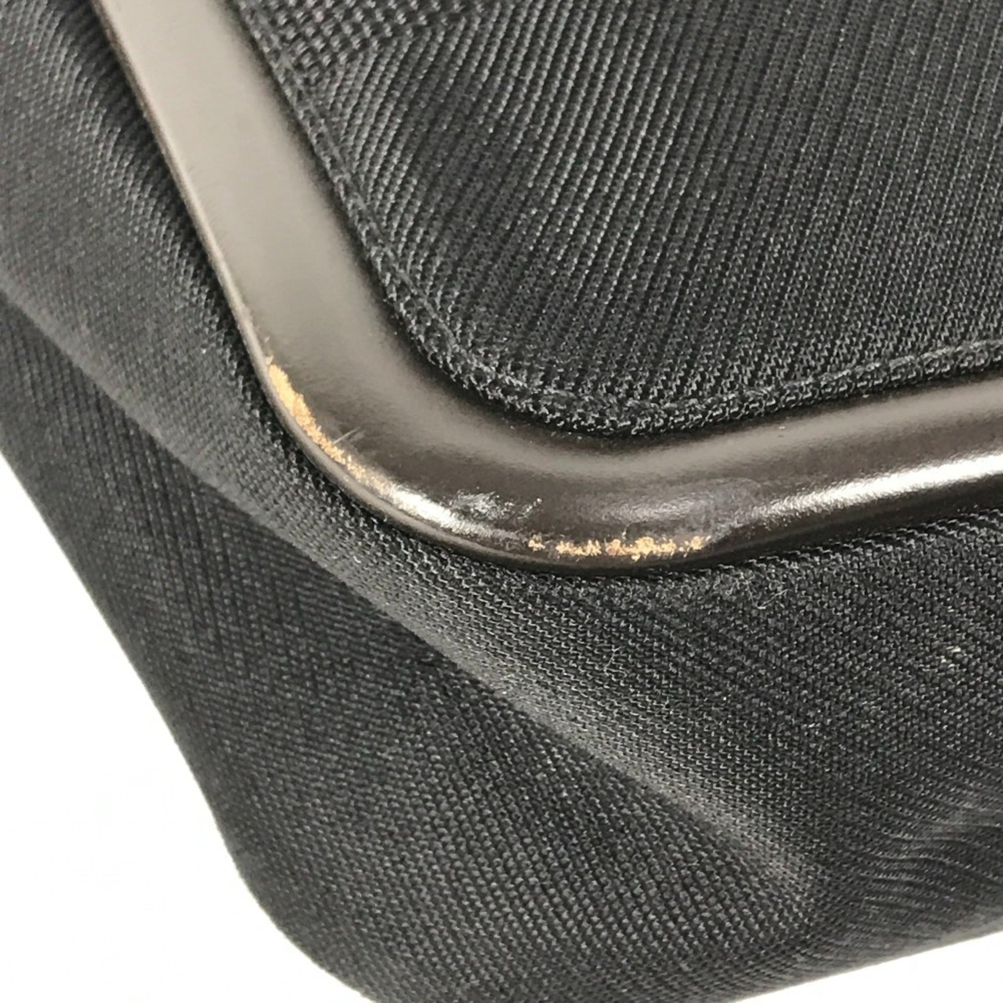 Louis Vuitton Black Noir Damier Geant Messenger Bag Shoulder Bag