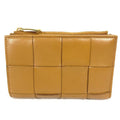 Bottega Veneta Beige Leather Wallet (Bi-Fold)