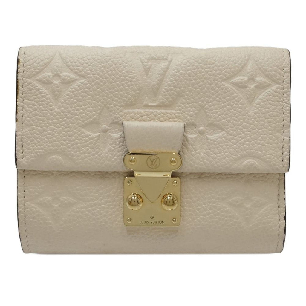 Louis Vuitton Monogram Empreinte Leather Wallet (Tri-Fold)