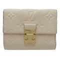 Louis Vuitton Monogram Empreinte Leather Wallet (Tri-Fold)
