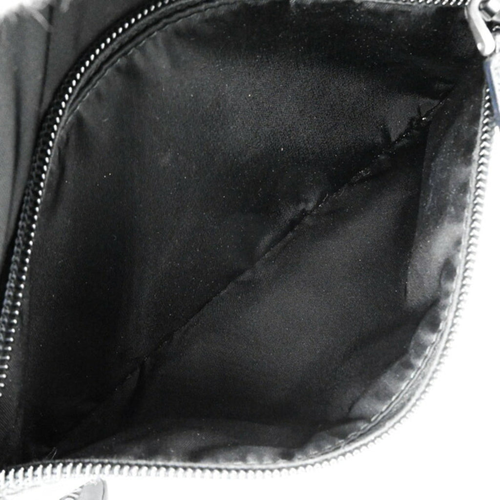 Prada Black Nylon Tessuto Shoulder Bag
