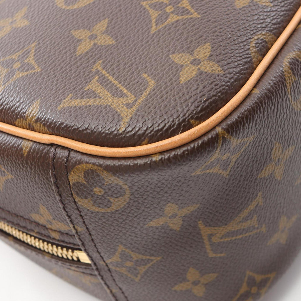 Louis Vuitton Brown Monogram Coated Canvas Handbag