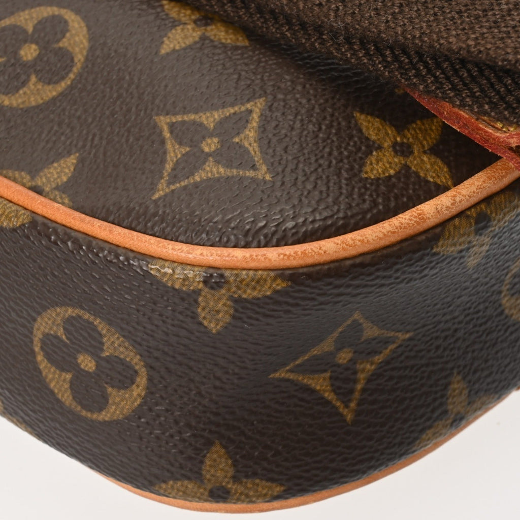 Louis Vuitton Brown Monogram Canvas Sling Bag