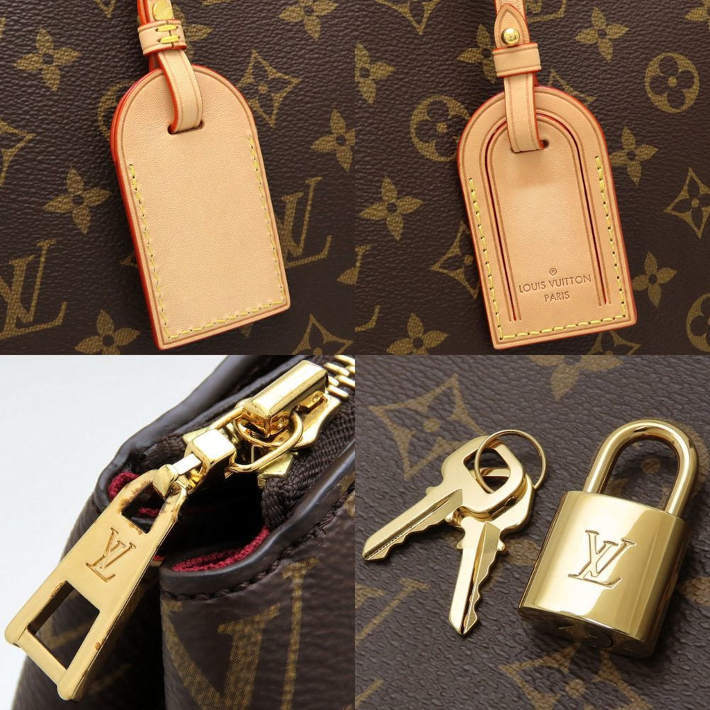 Louis Vuitton Brown Monogram Monogram Handbag