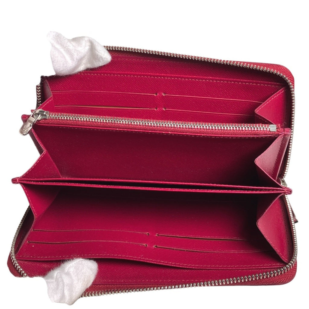 Louis Vuitton Fuchsia Epi Leather Long Wallet