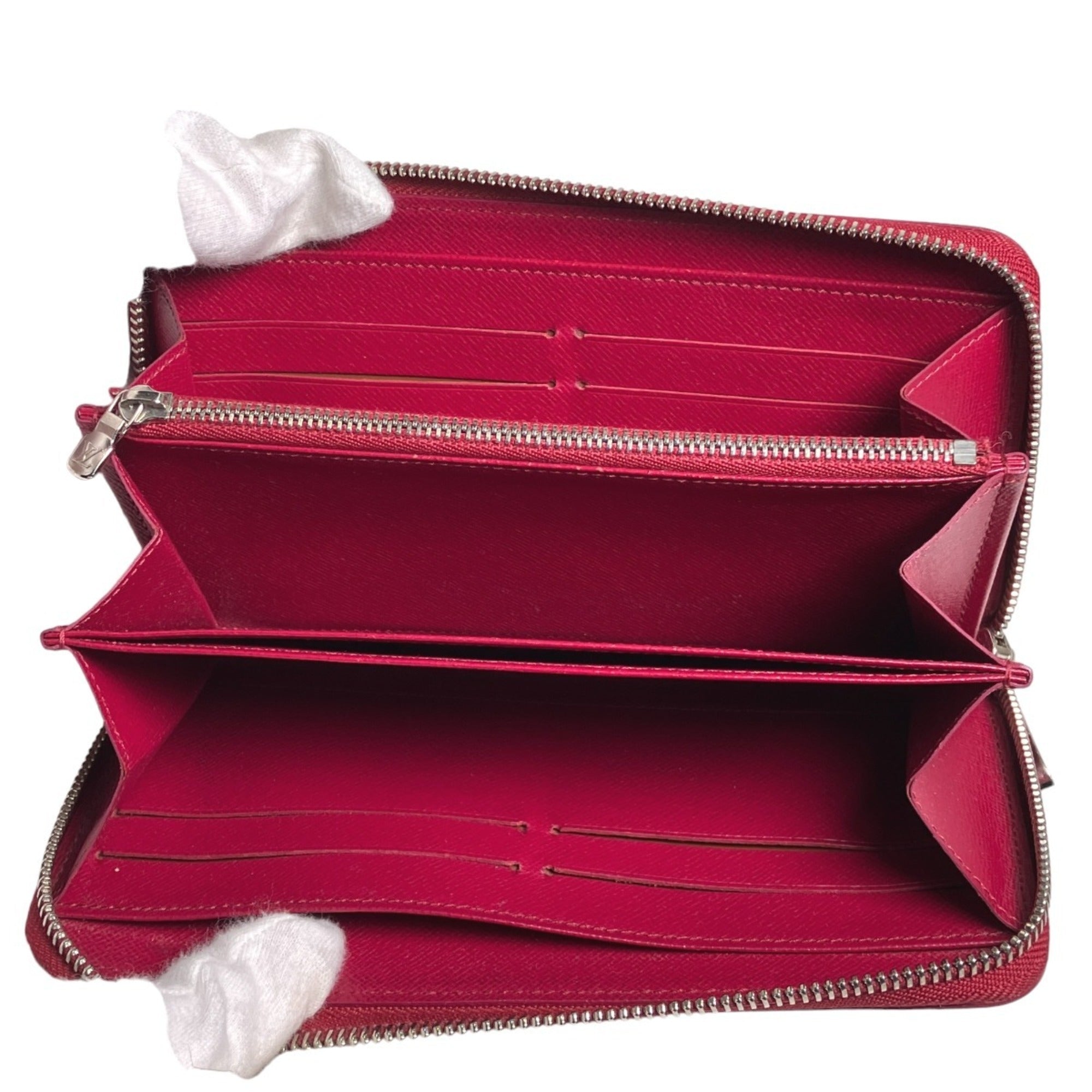 Louis Vuitton Fuchsia Epi Leather Long Wallet