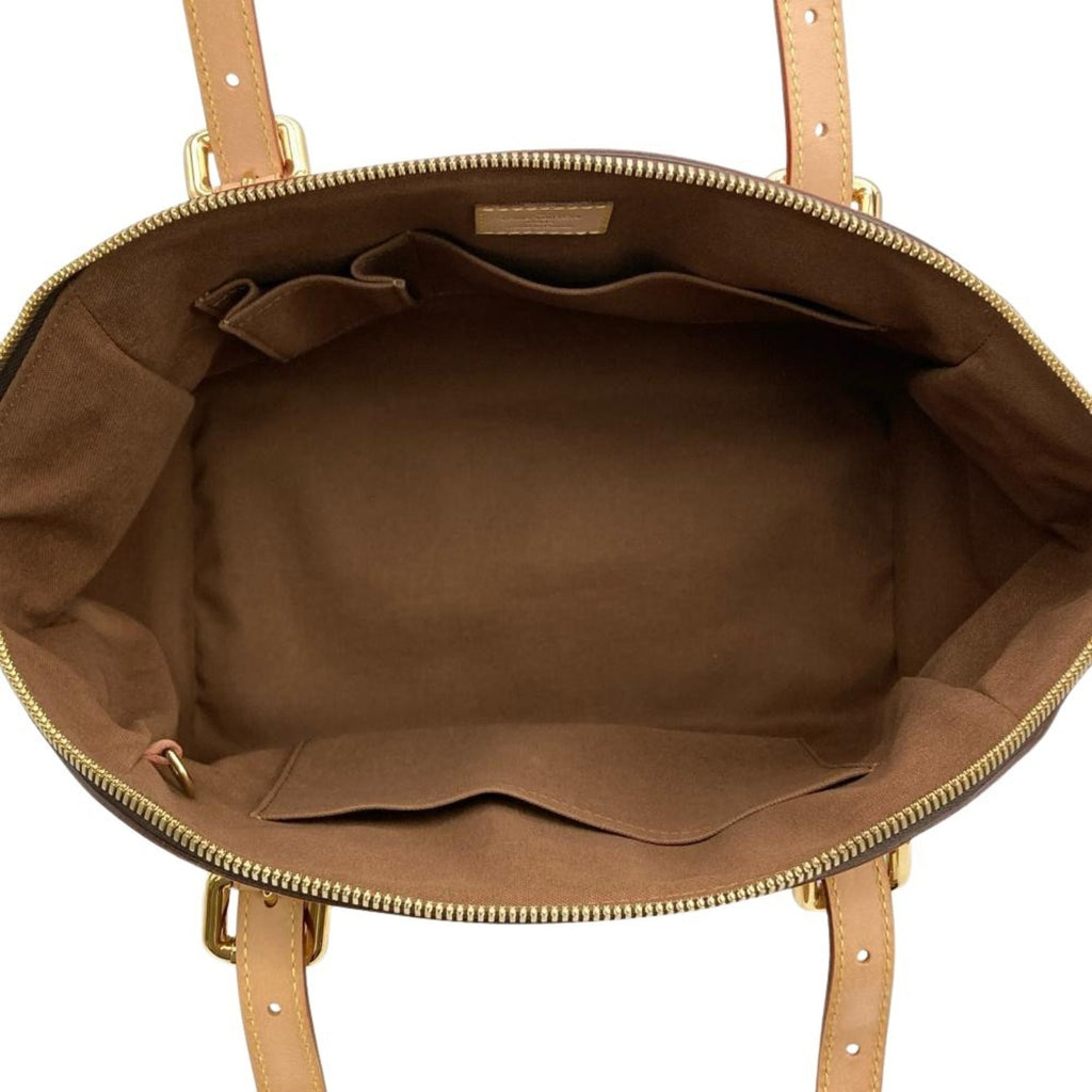 Louis Vuitton Brown Monogram Handbag