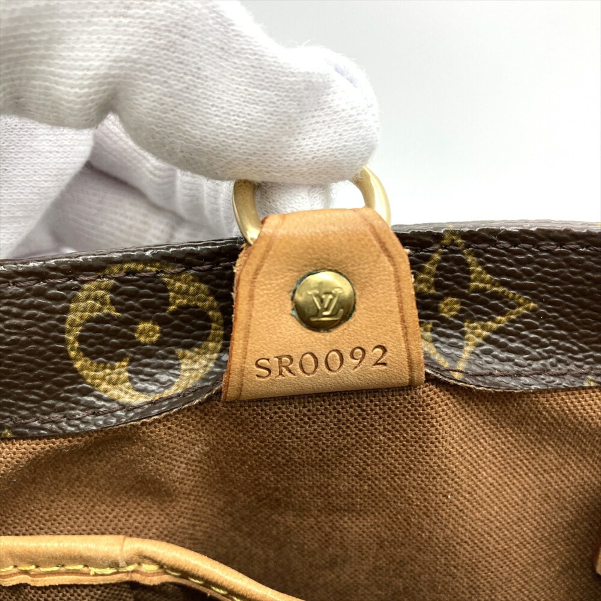 Louis Vuitton Monogram Brown Monogram Handbag