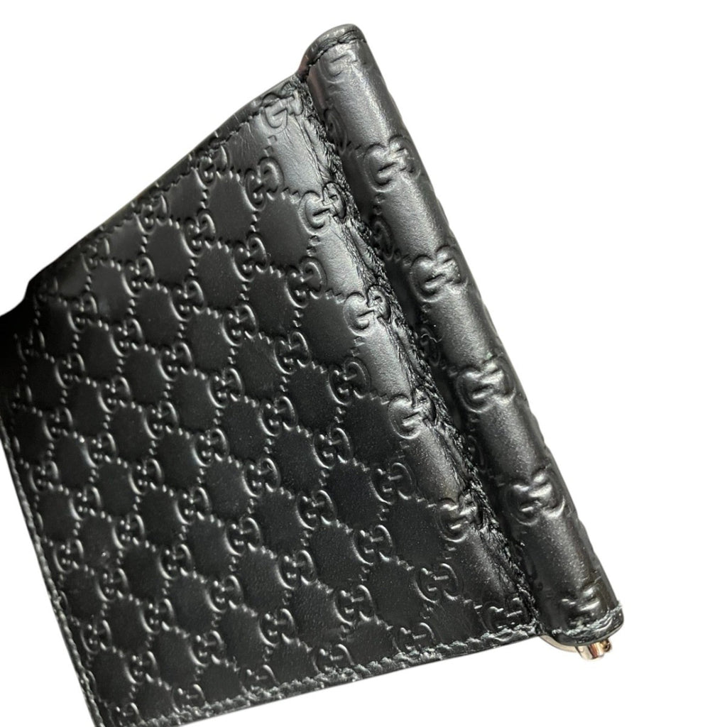 Gucci Black Leather Wallet (Bi-Fold) (Pre-Owned)