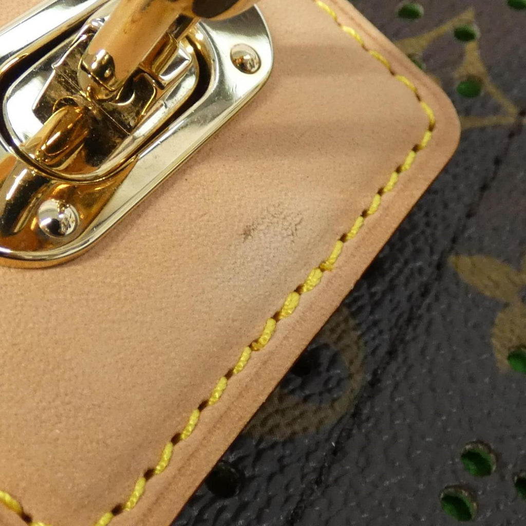 Louis Vuitton Brown Coated Canvas Shoulder Bag