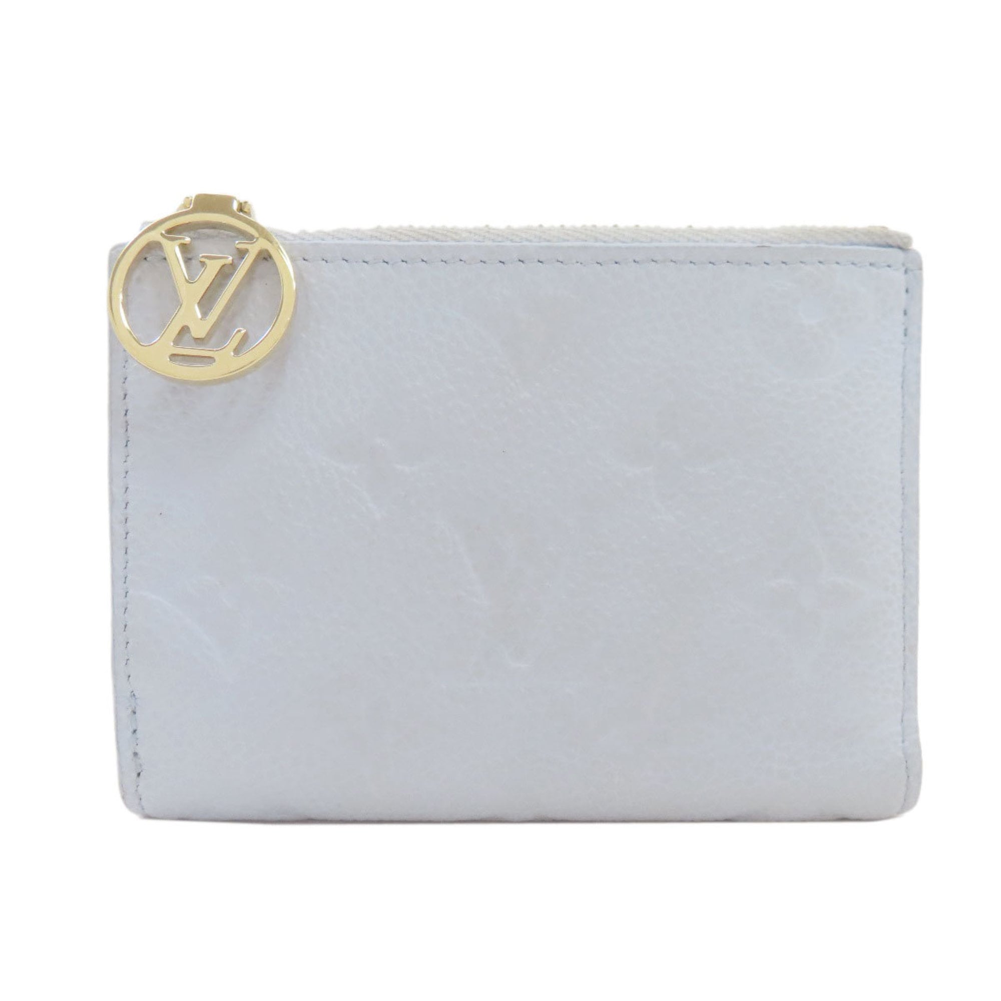 Louis Vuitton Blue Monogram Empreinte Wallet
