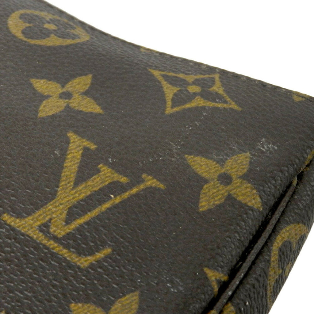Louis Vuitton Monogram Pvc Pochette Pouch