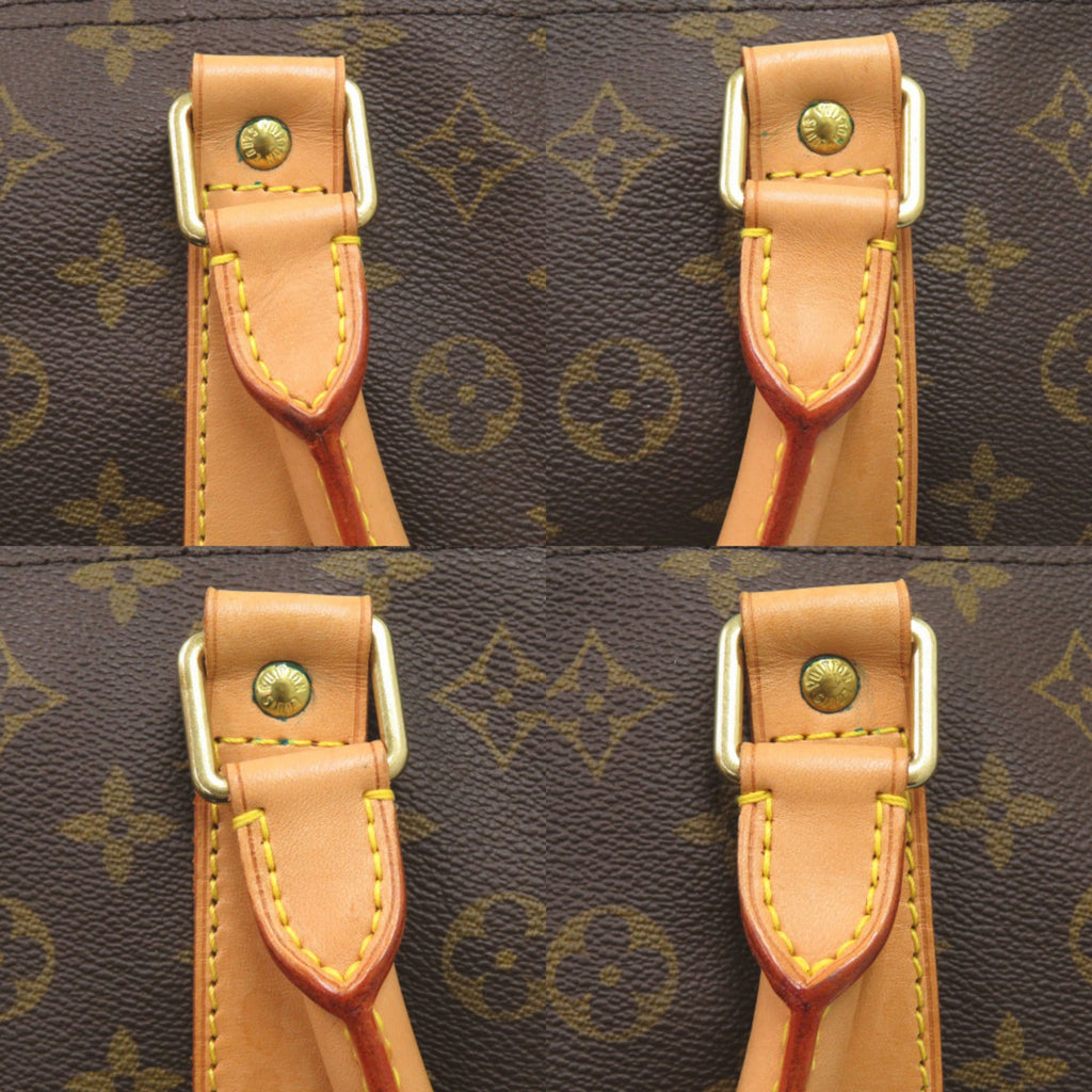 Louis Vuitton Brown Monogram Monogram Boston Bag