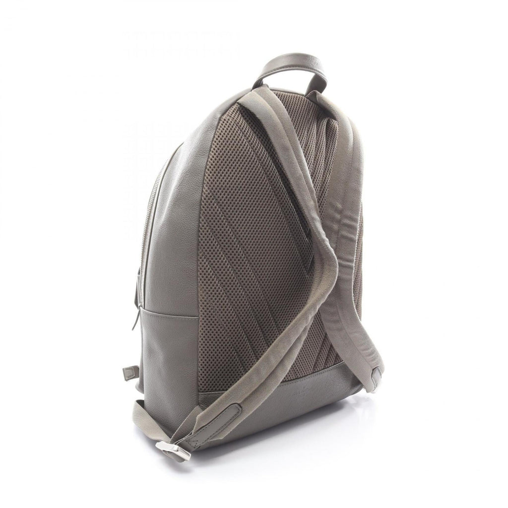 Louis Vuitton Khaki Leather Backpack Handbag